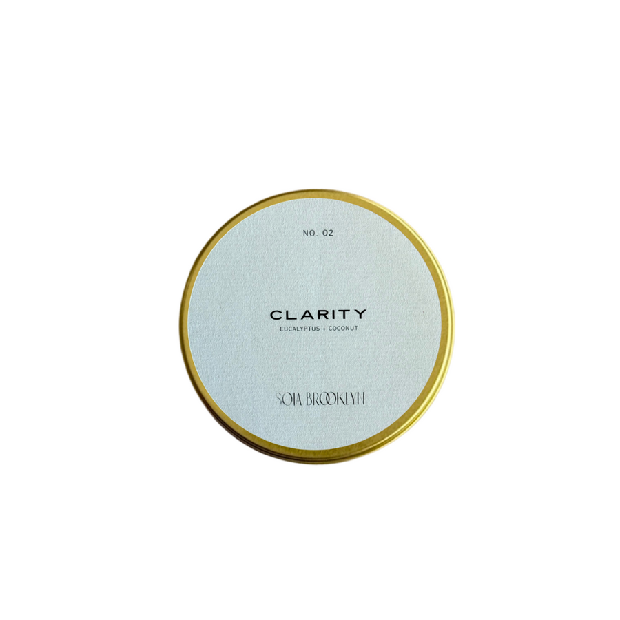 Clarity Travel Candle