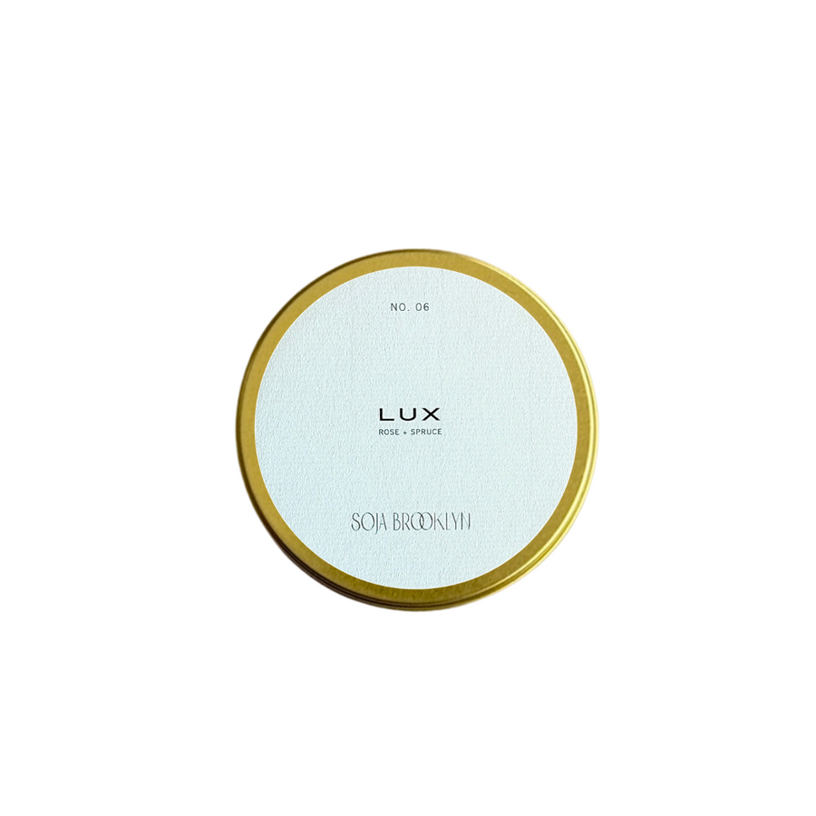 Lux Travel Candle