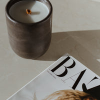 Homebody Scented Candle | Cement Vessel